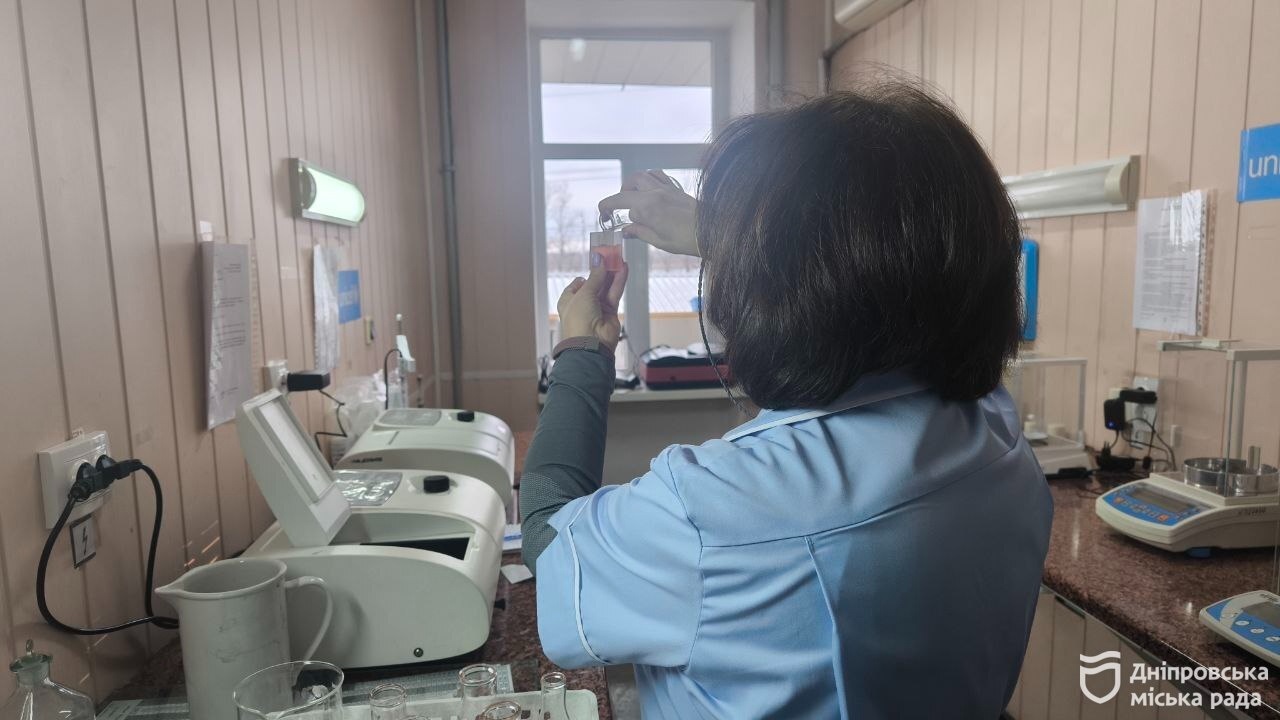 ЮНІСЕФ посилює контроль якості питної води у Дніпрі - 24.12.2025