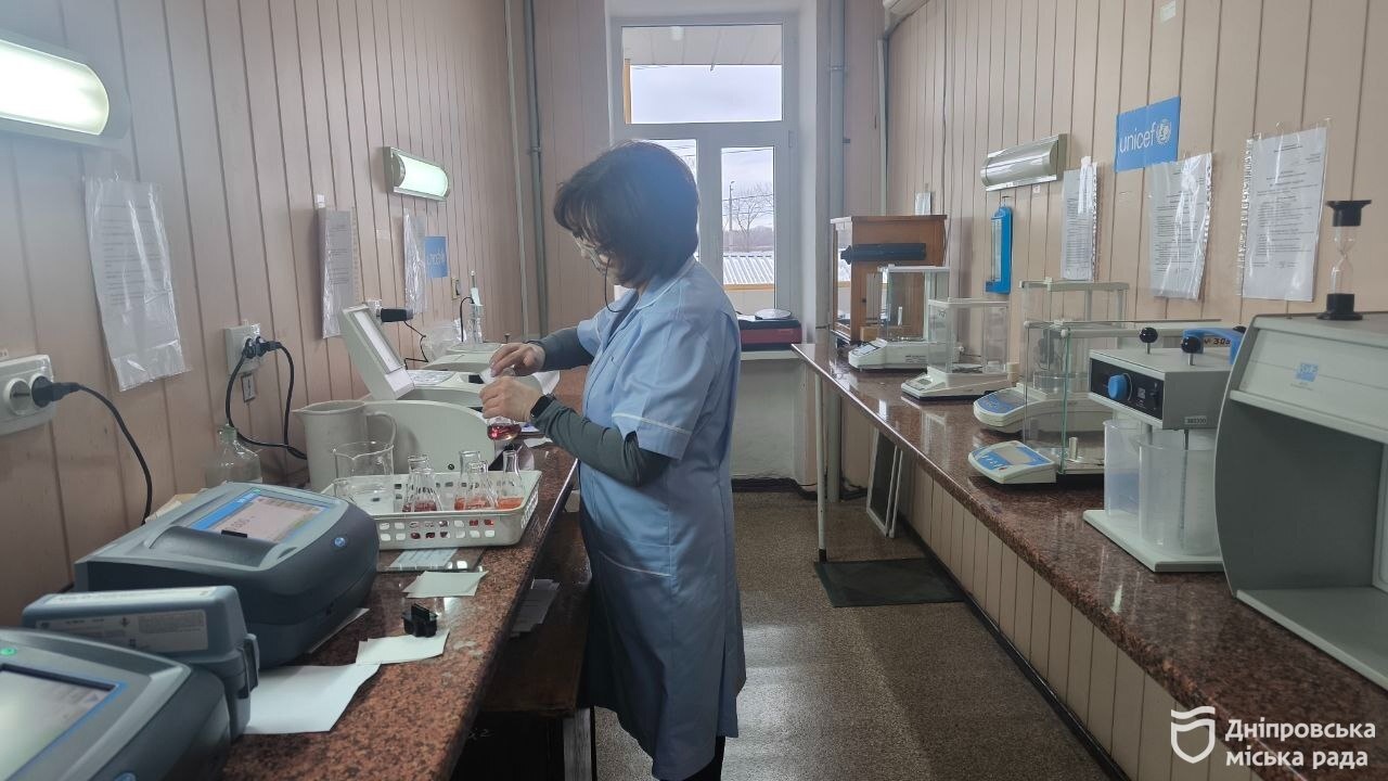 ЮНІСЕФ посилює контроль якості питної води у Дніпрі - 24.12.2025