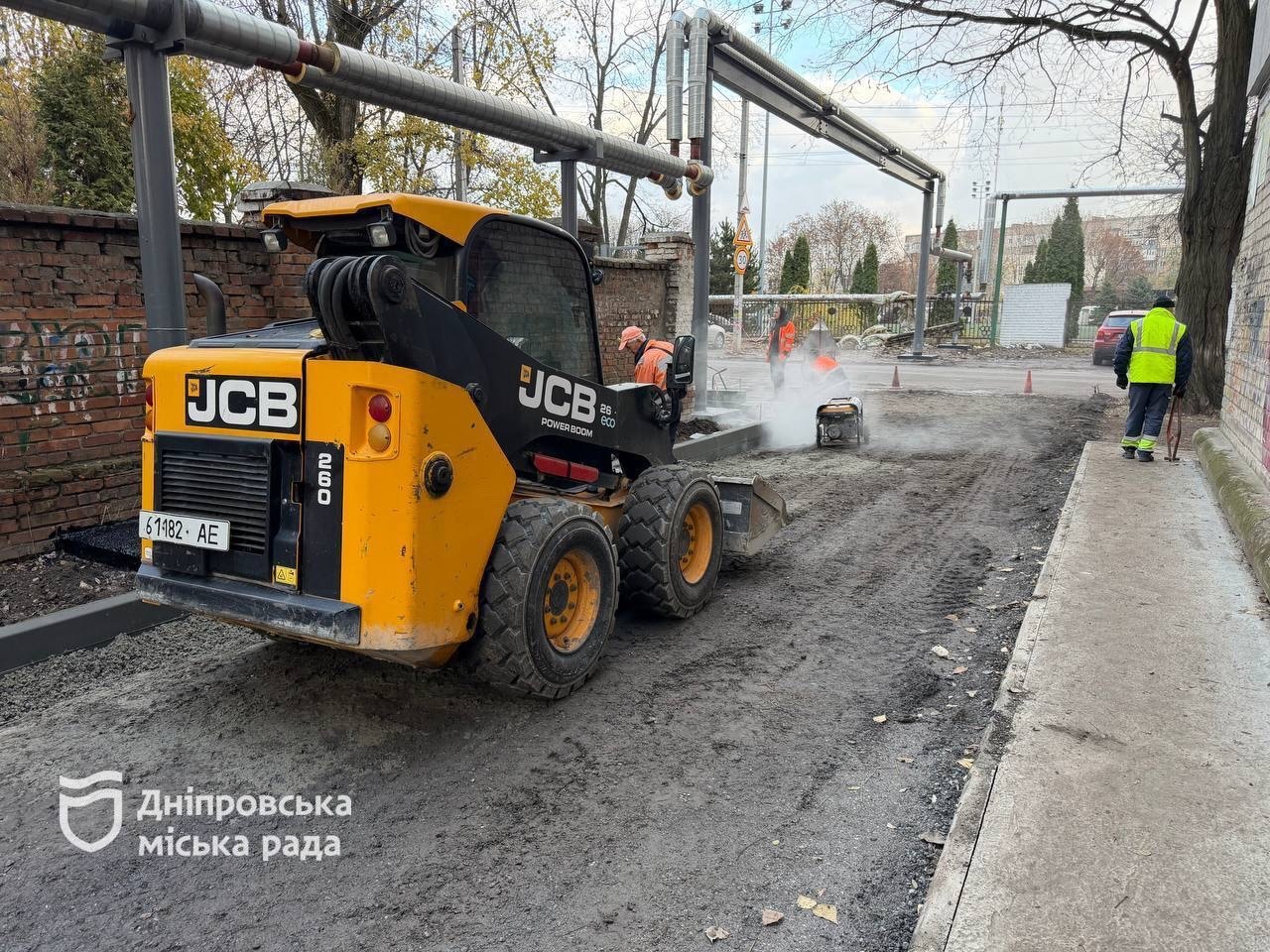 Дніпро: ремонт доріг дворів та магістралей за 2025 рік - 25.12.2025