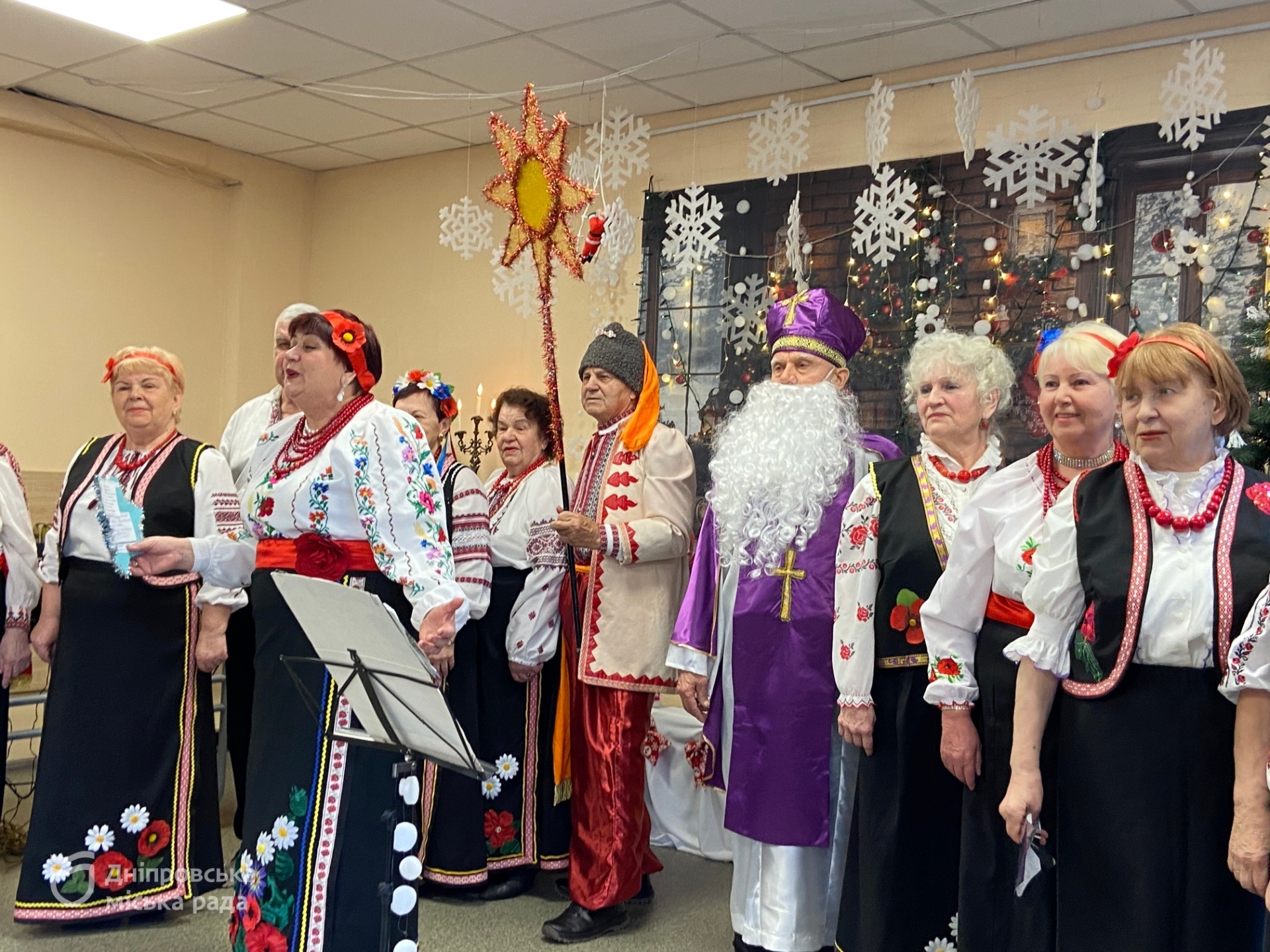 У Дніпровському терцентрі провели святковий концерт для підопічних - 25.12.2025