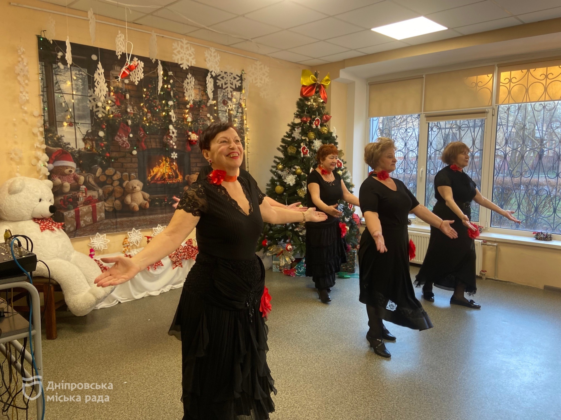 У Дніпровському терцентрі провели святковий концерт для підопічних - 25.12.2025