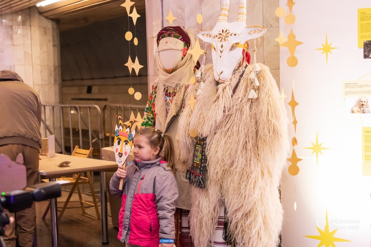 Дніпро святкує Різдво: свято дітей, захисників та громадян ВПО - 25.12.2025
