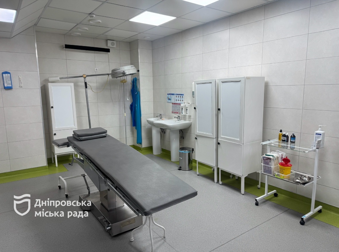 Міські заклади охорони здоров’я Дніпра готові до роботи у святковий період - 25.12.2025