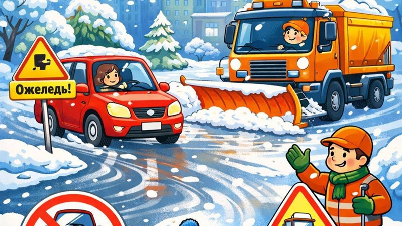 Несприятливі погодні умови у Дніпрі - 25.12.2025