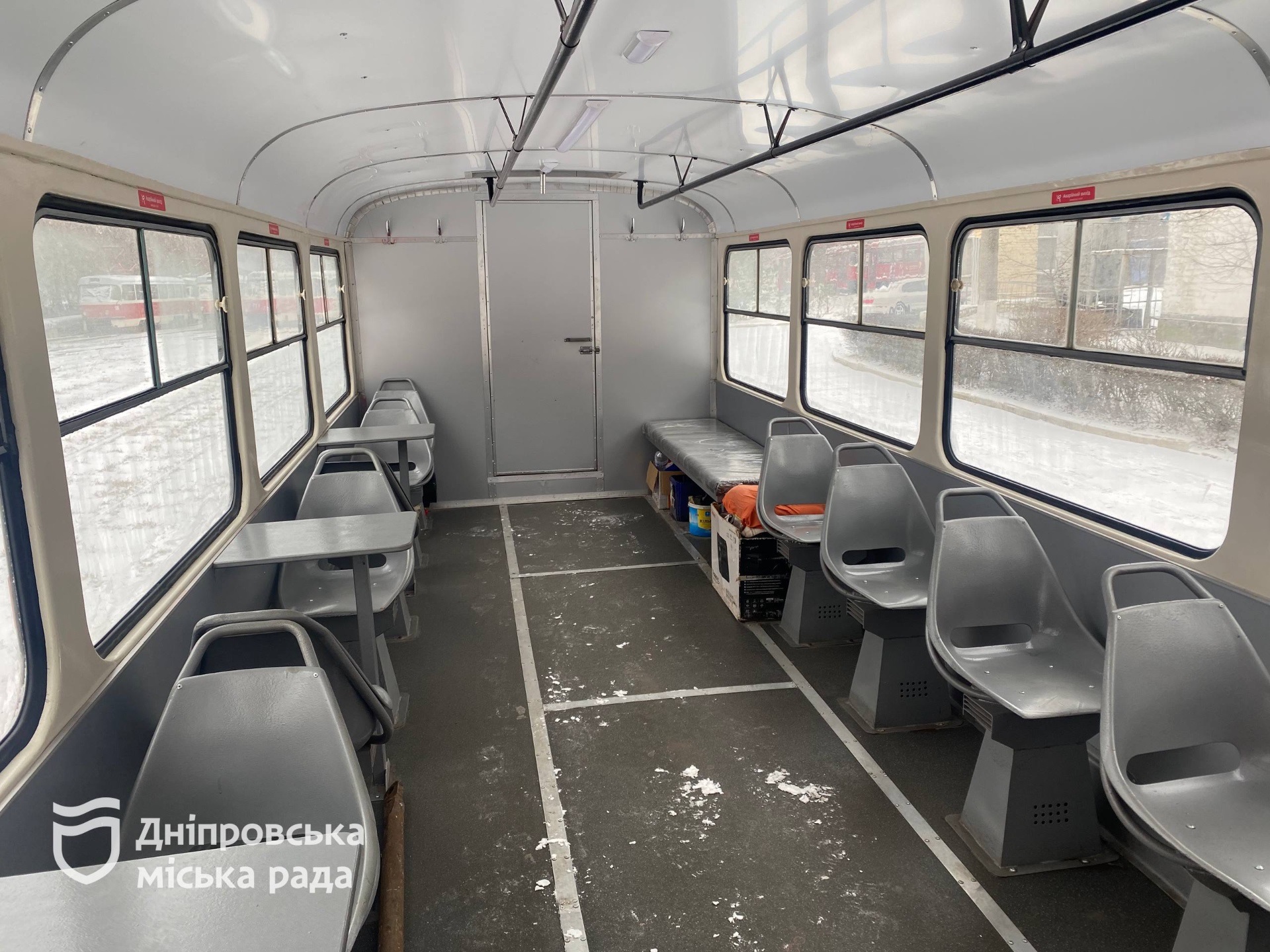 Остання партія трамваїв з Лейпцигу виходить на маршрути Дніпра вже з наступного тижня - 27.12.2025