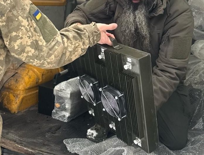 Дніпро передав 128-й бригаді РЕБ у межах програми співфінансування - 29.12.2025