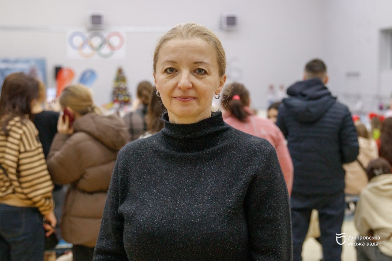 У Дніпрі близько 120 юних гімнасток створили Різдвяне дійство - 29.12.2025