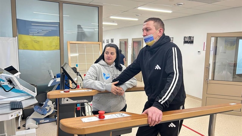 Микола — захисник України, реабілітується у Дніпрі після поранення - 30.12.2025