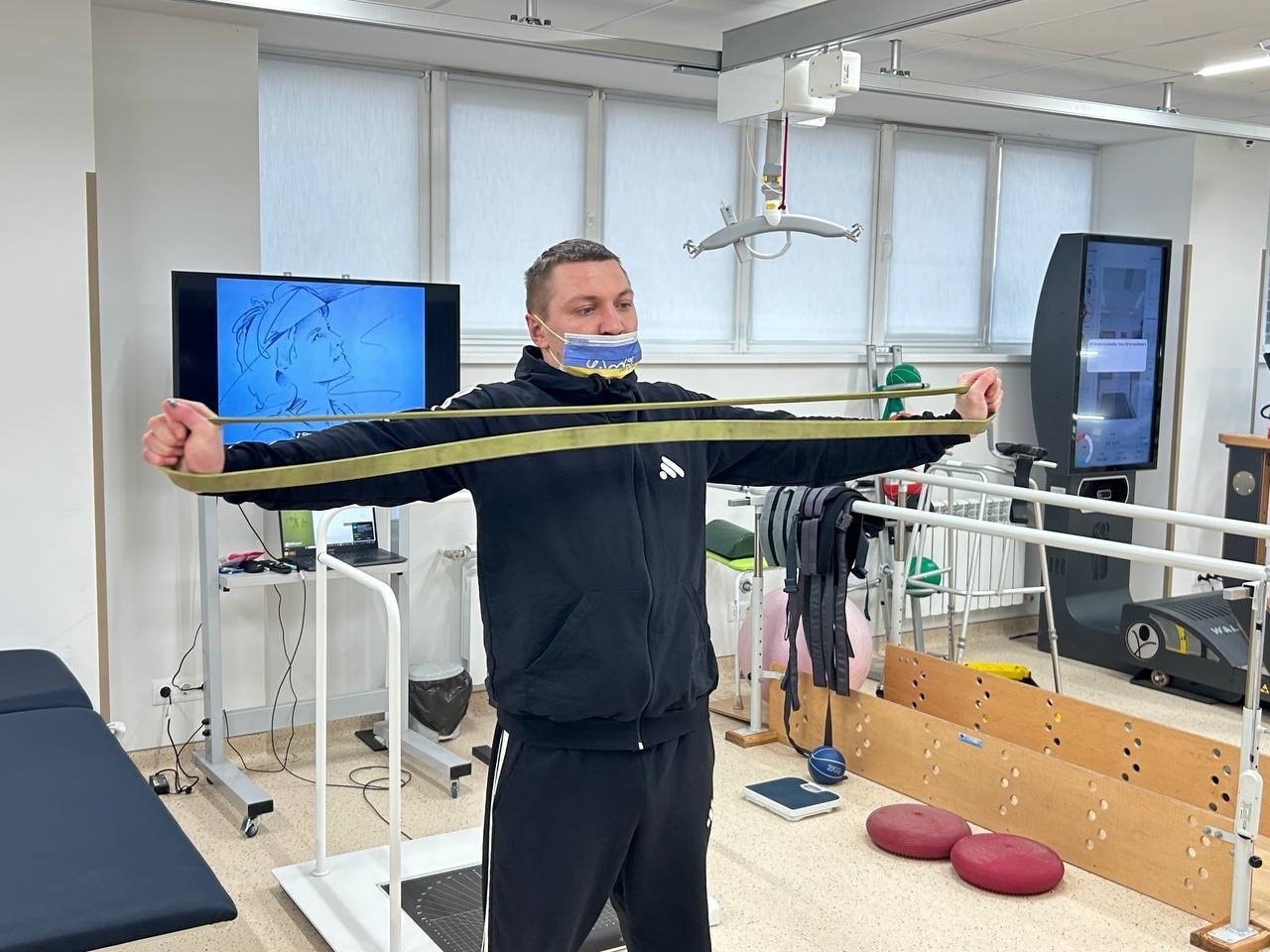 Микола — захисник України, реабілітується у Дніпрі після поранення - 30.12.2025