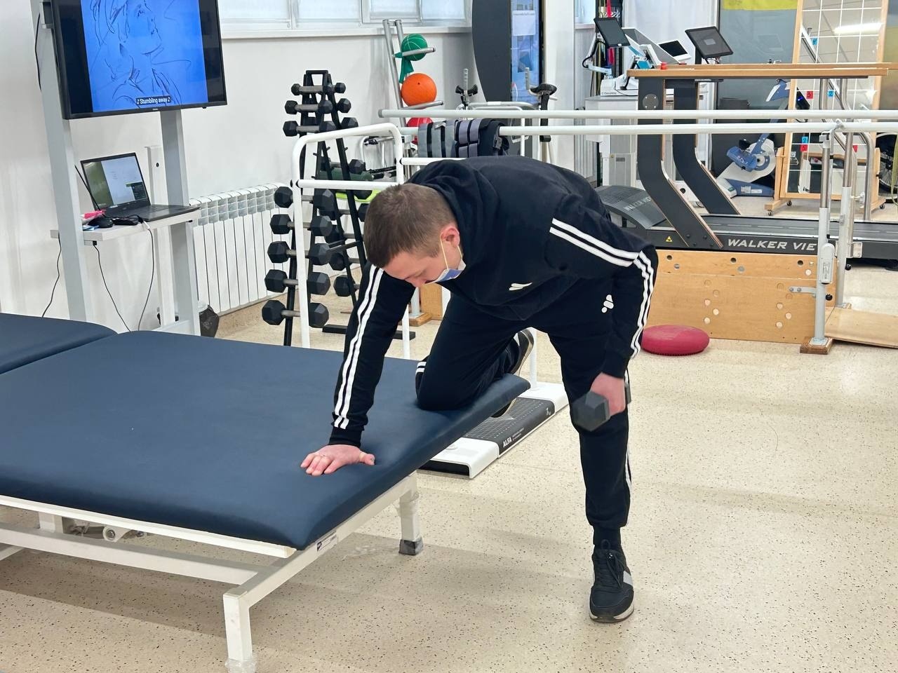 Микола — захисник України, реабілітується у Дніпрі після поранення - 30.12.2025