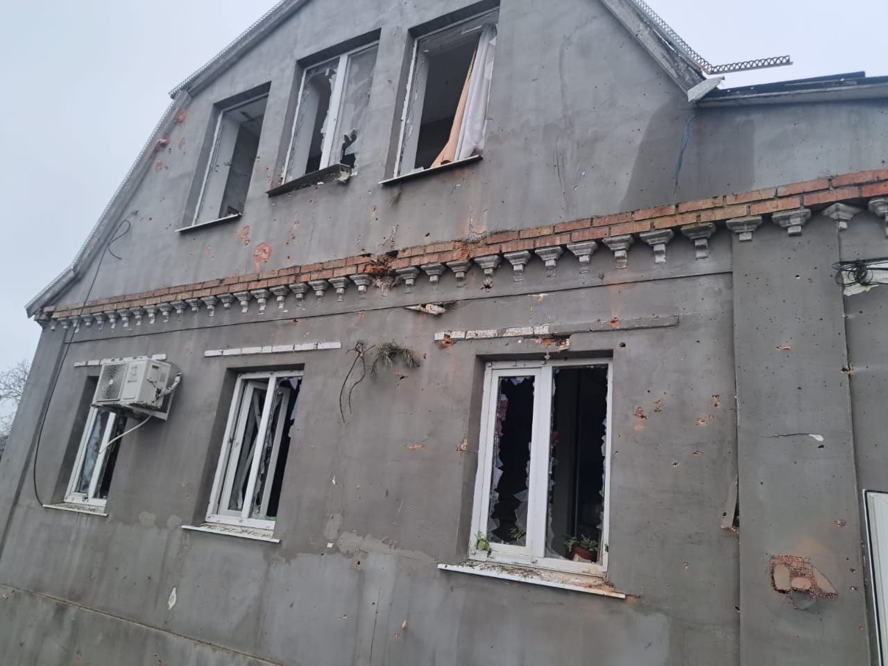 Наслідки атак рф по Нікопольщині - 03.12.2025