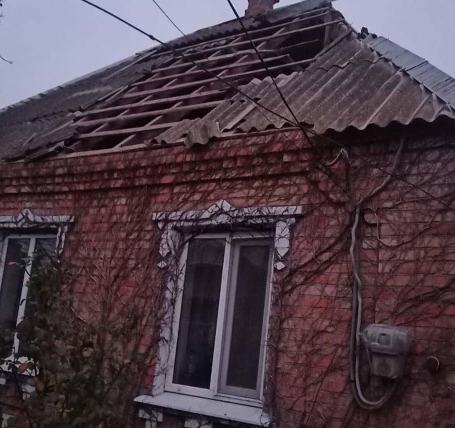 Наслідки атаки рф по Нікопольщині - 05.12.2025