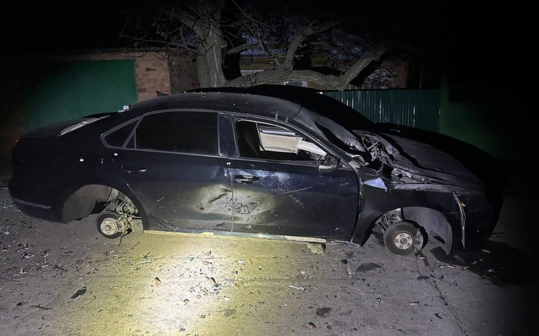 Наслідки обстрілів рф на Дніпропетровщині - 07.12.2025