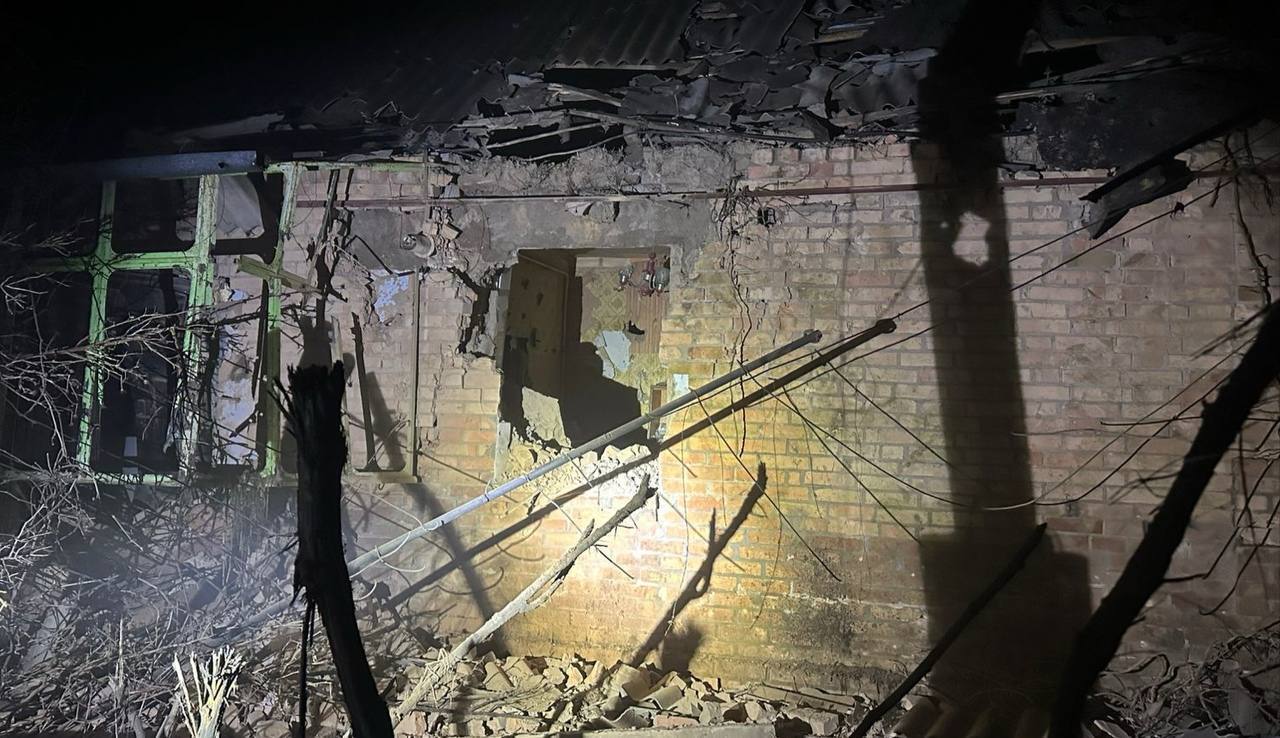 Наслідки атак рф на Нікопольщині - 11.12.2025