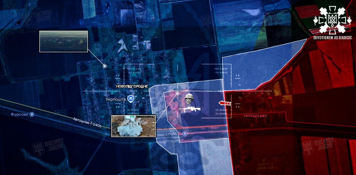 Ситуація на Покровському напрямку - 11.12.2025