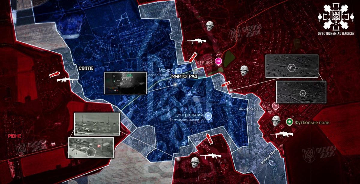 Ситуація на Мирноградському напрямку - 11.12.2025