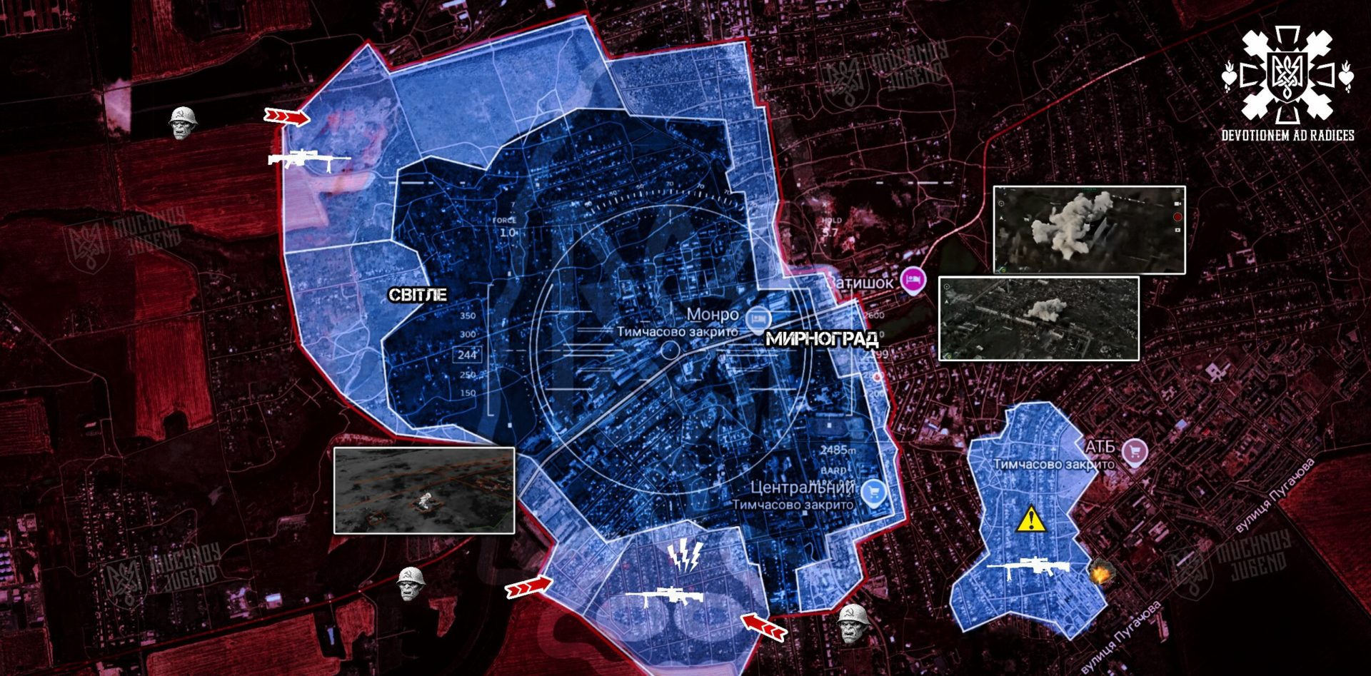 Ситуація на Мирноградському напрямку - 15.12.2025