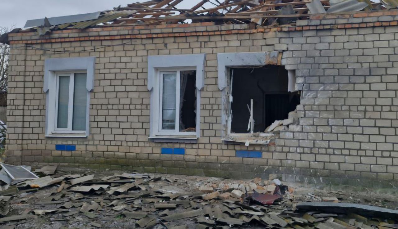 Наслідки атаки рф на Нікопольщині - 15.12.2025