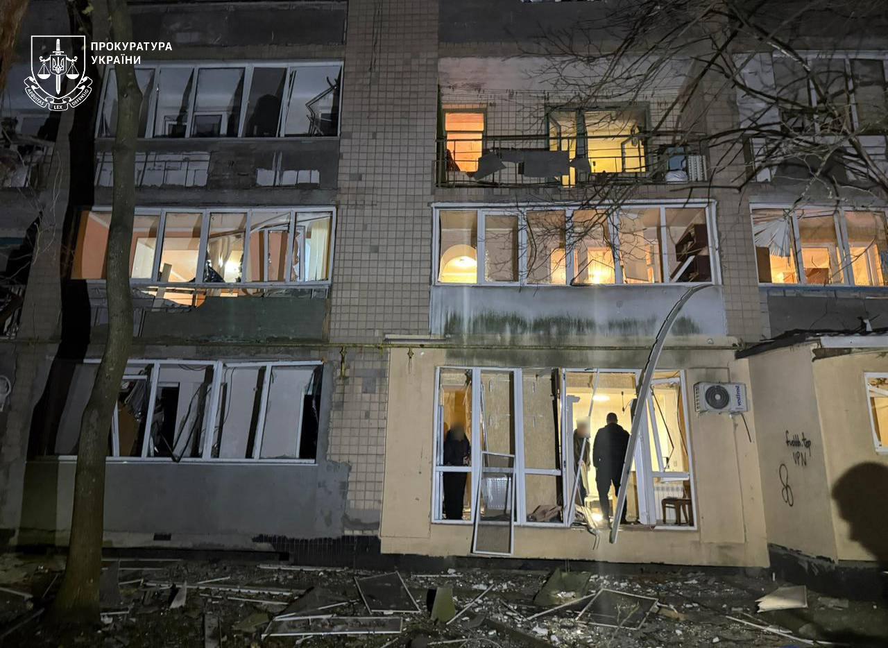 Наслідки атаки рф в Одеському районі - 18.12.2025