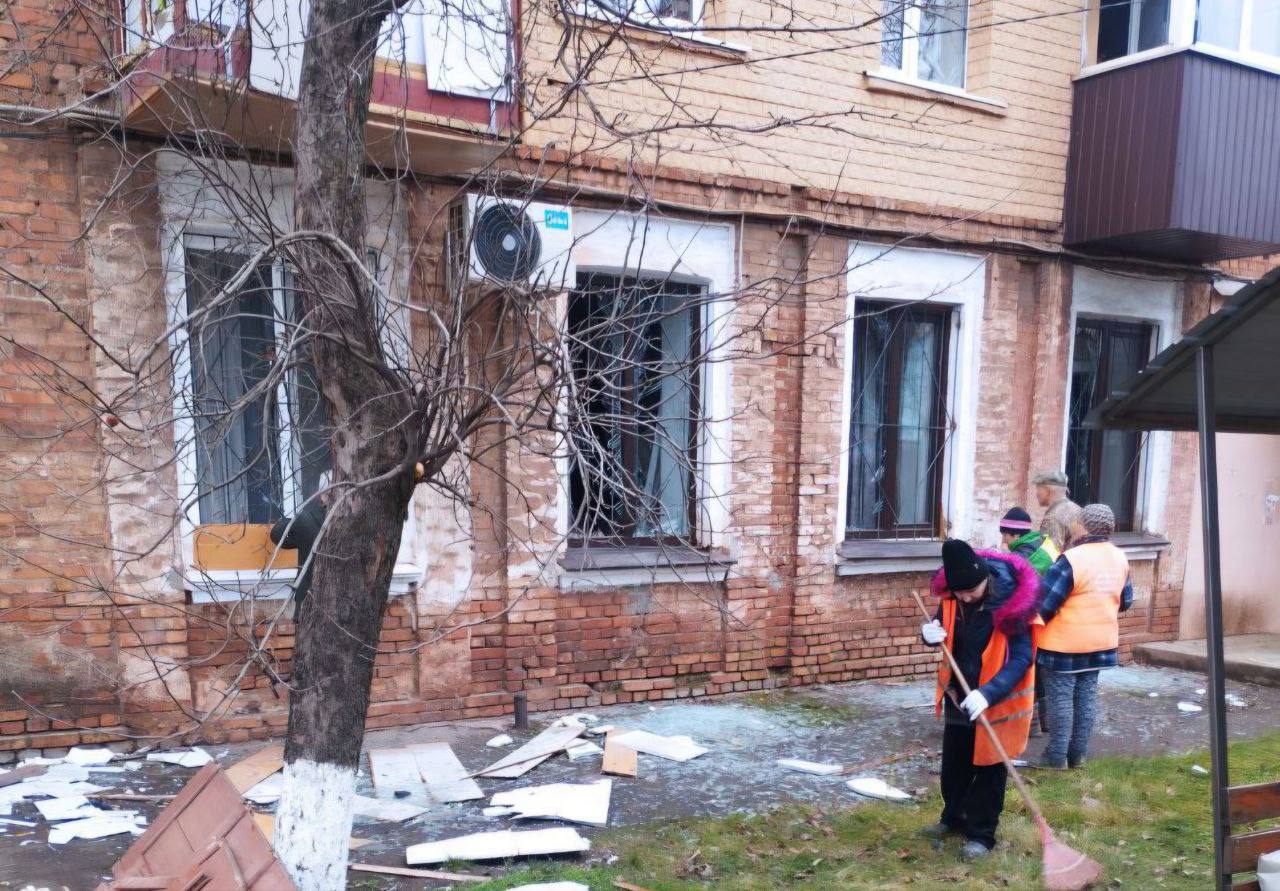 У Кривому Розі після дронової атаки працює оперативний штаб - 18.12.2025