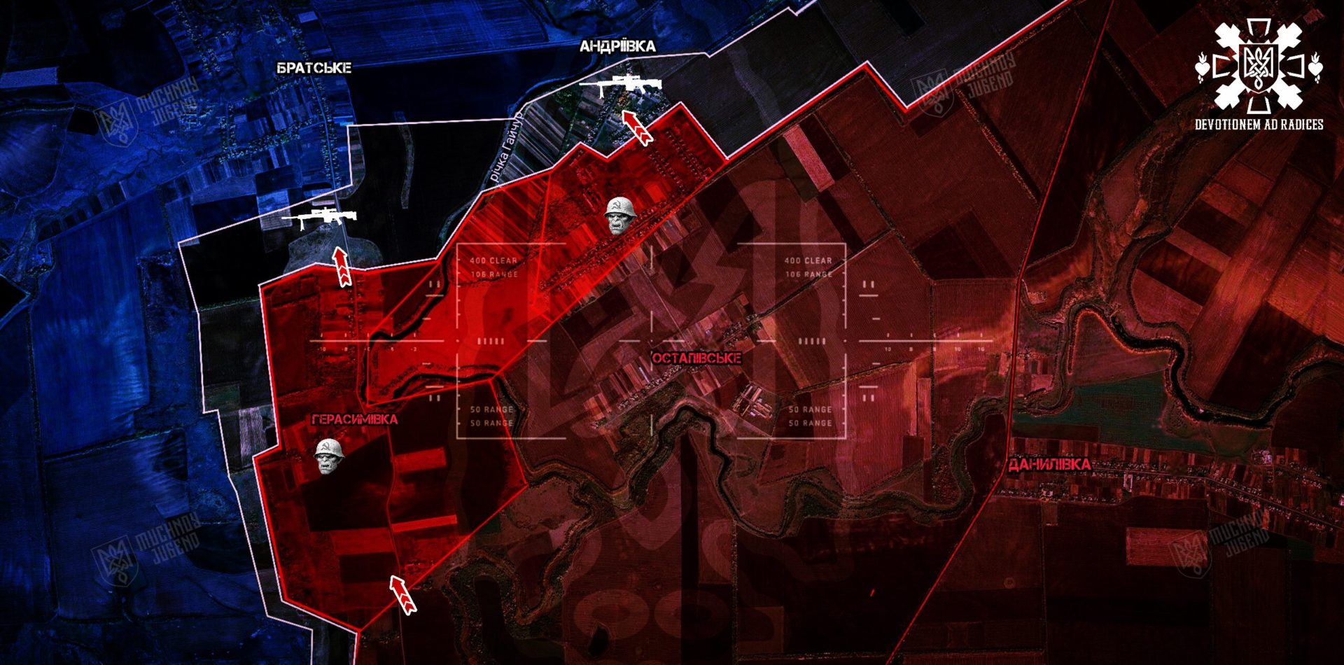росіяни продавили оборону та закріпилися в Герасимівці на Дніпропетровщині - 23.12.2025