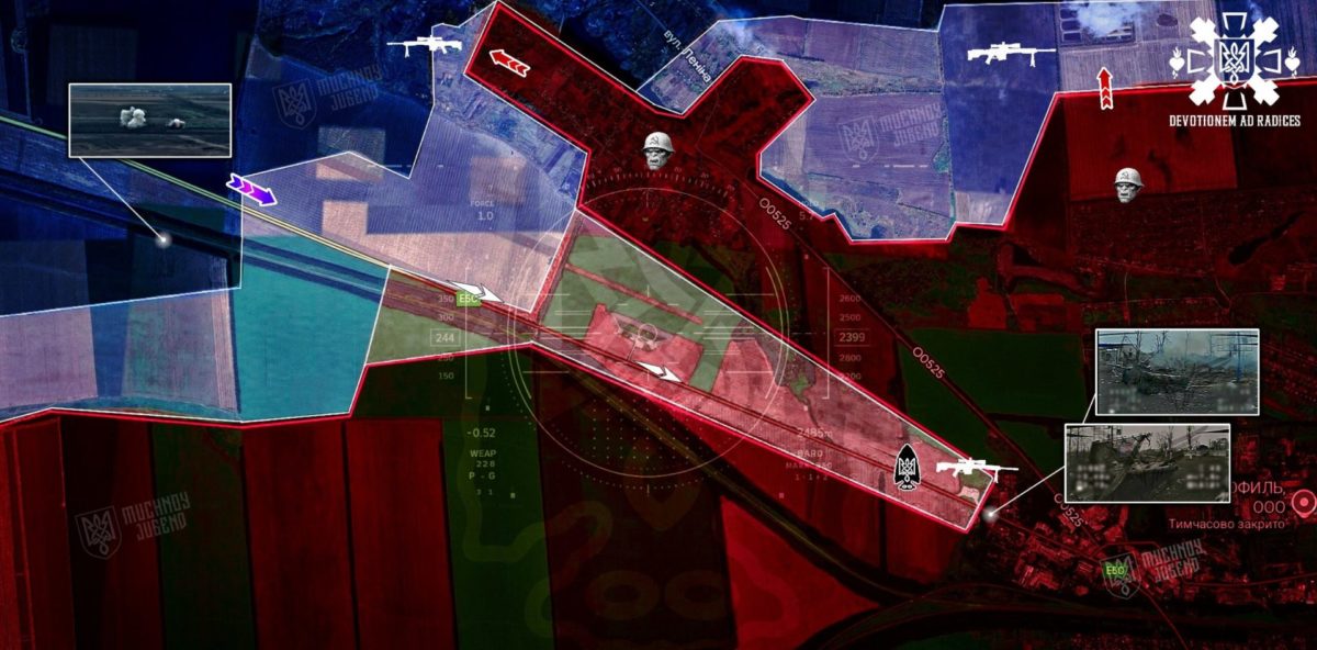 Бої за західні підступи до Покровська: ворог намагається випалити «зелену зону» і тисне вздовж траси на Павлоград