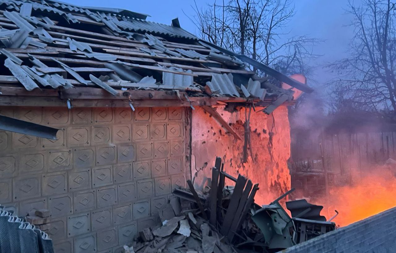 Наслідки атаки рф на Нікопольщині - 24.12.2025