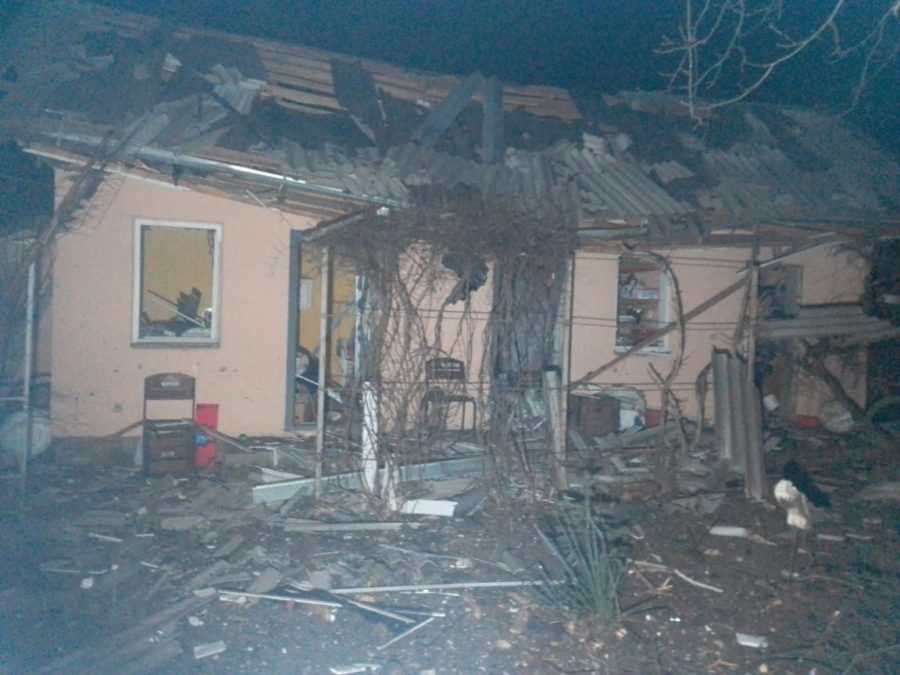 Наслідки атаки рф на Синельниківщині - 25.12.2025