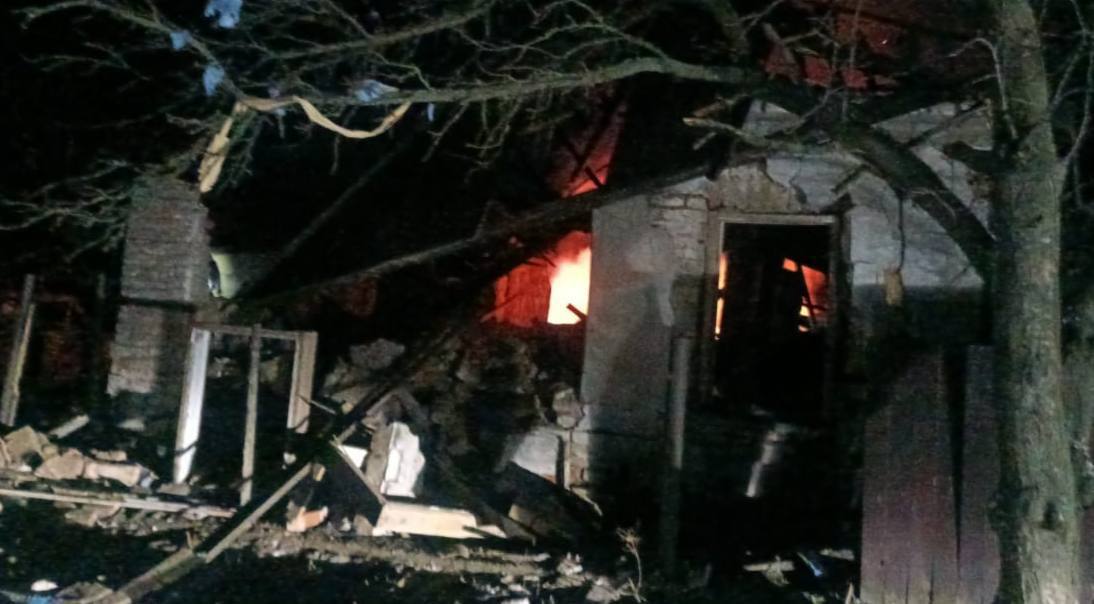 Наслідки атаки рф на Синельниківщині - 31.12.2025