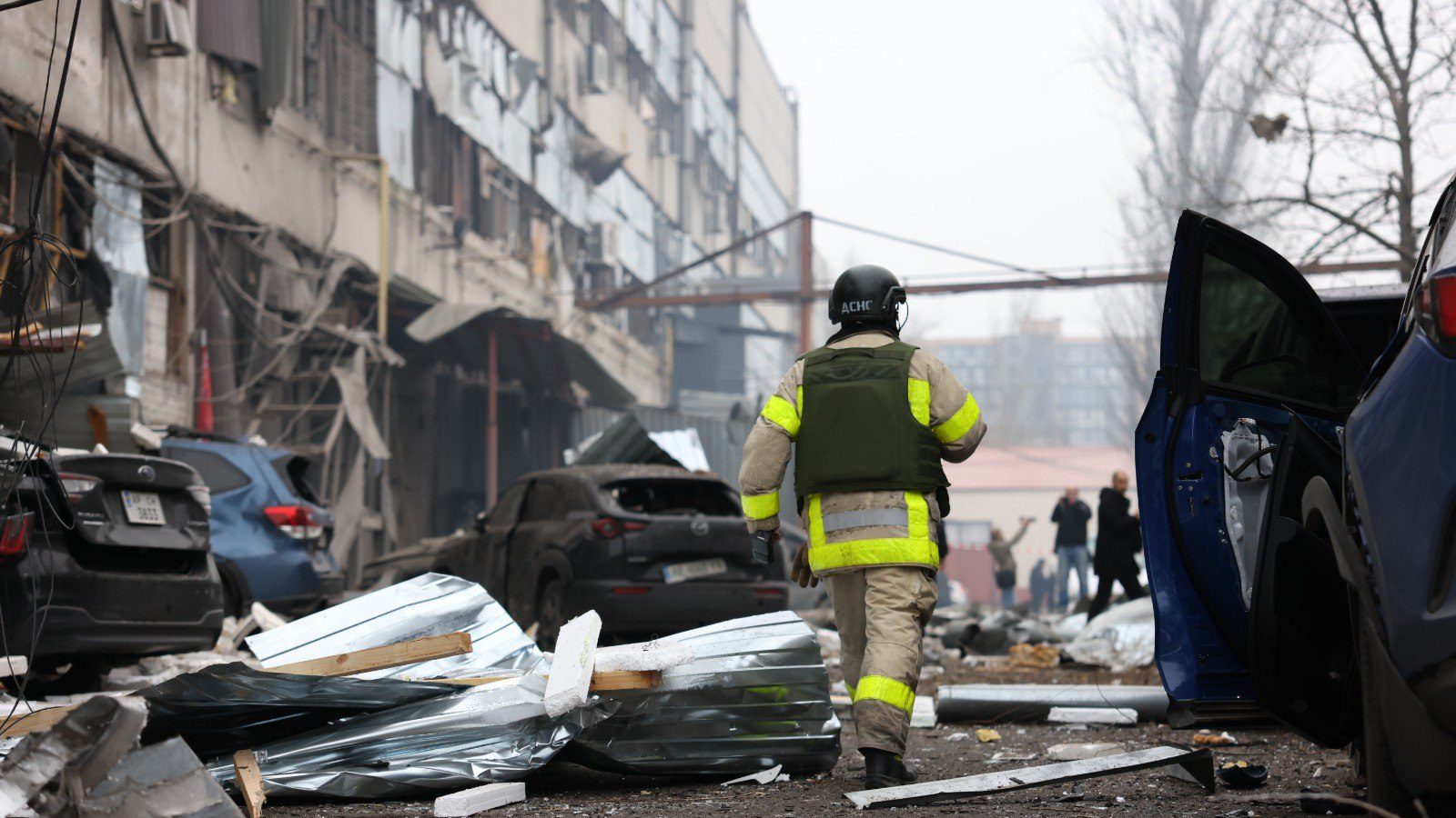 За загиблими внаслідок атаки рф у Дніпрі завтра оголошено день жалоби