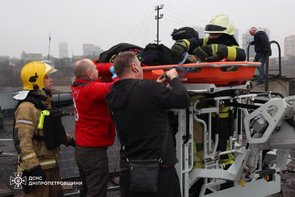 Балістична атака на Дніпро 1.12.2025