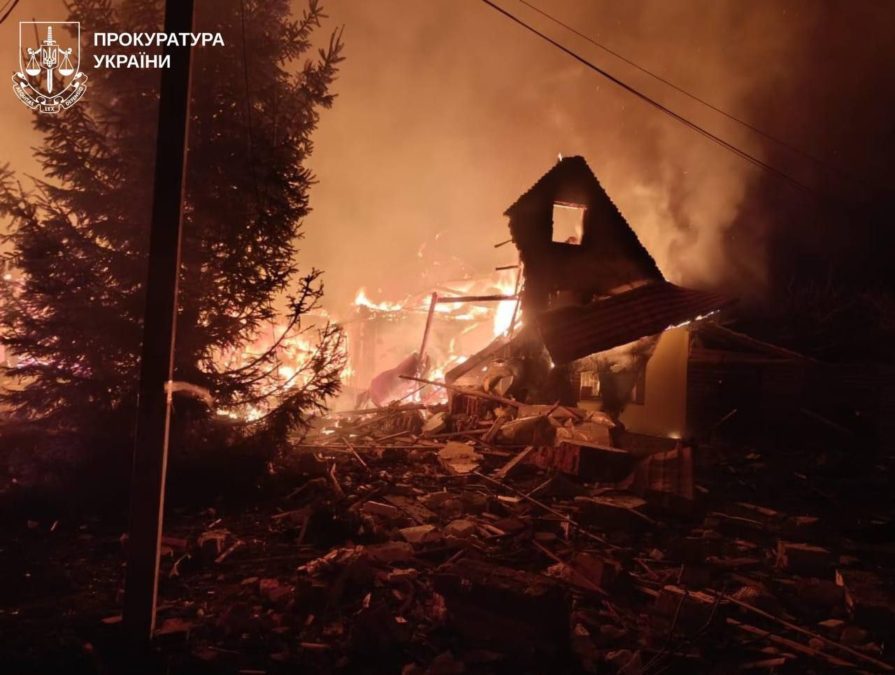 Наслідки атак рф по Харківщині - 02.12.2025