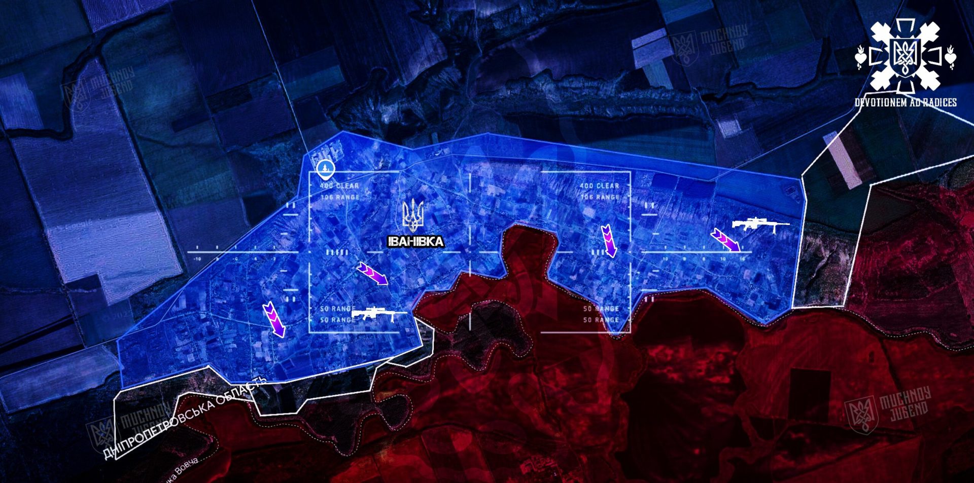 ЗСУ повністю звільнили Іванівку на Олександрівському напрямку (Дніпропетровщина) - 02.12.2025