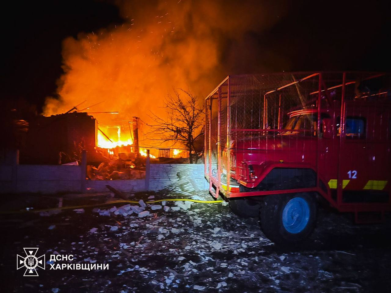 Наслідки атак рф по Харківщині - 04.12.2025