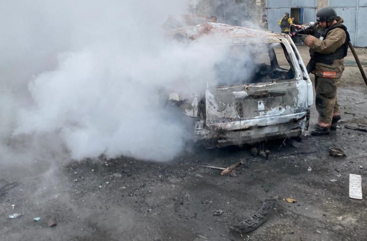 Один загиблий і один поранений: сьогодні ворог завдав по Нікопольщині майже 60 ударів