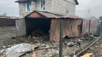 Обстріли Нікопольщини вдень 5.12.2025