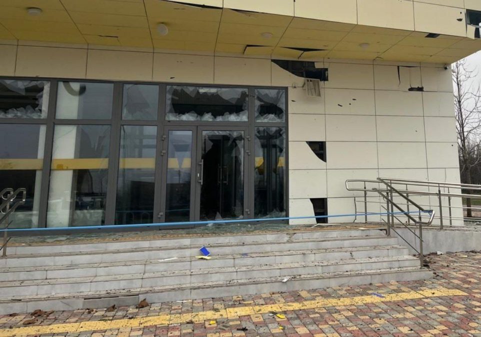 Обстріли Нікопольщини вдень 5.12.2025