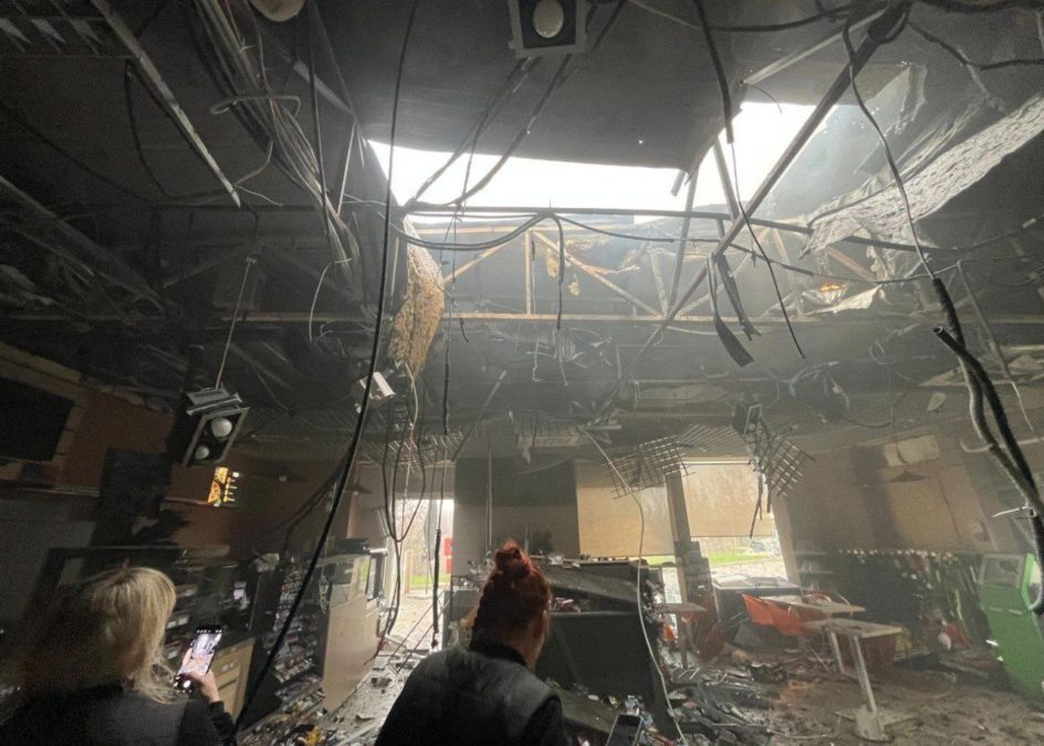 Обстріли Нікопольщини вдень 5.12.2025