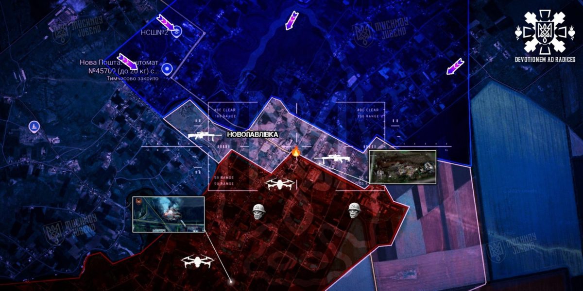 Бої за Новопавлівку - 6.12.2025 Бої за Новопавлівку - 6.12.2025