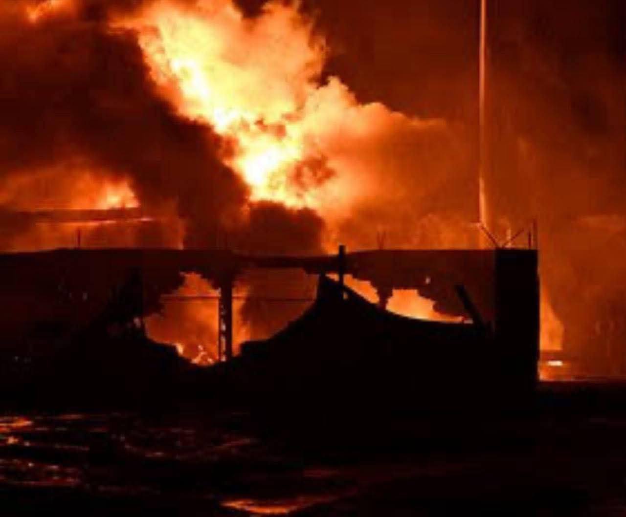 Наслідки атаки рф по Кременчуку - 07.12.2025