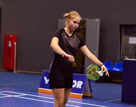 Дніпрянка Варвара Попережай стала срібною призеркою чемпіонату Європи U17 з бадмінтону - 07.12.2025