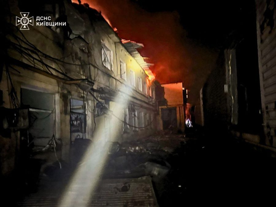 Атака БпЛА на Україну вночі 8.12.2025 Атака БпЛА на Україну вночі 8.12.2025