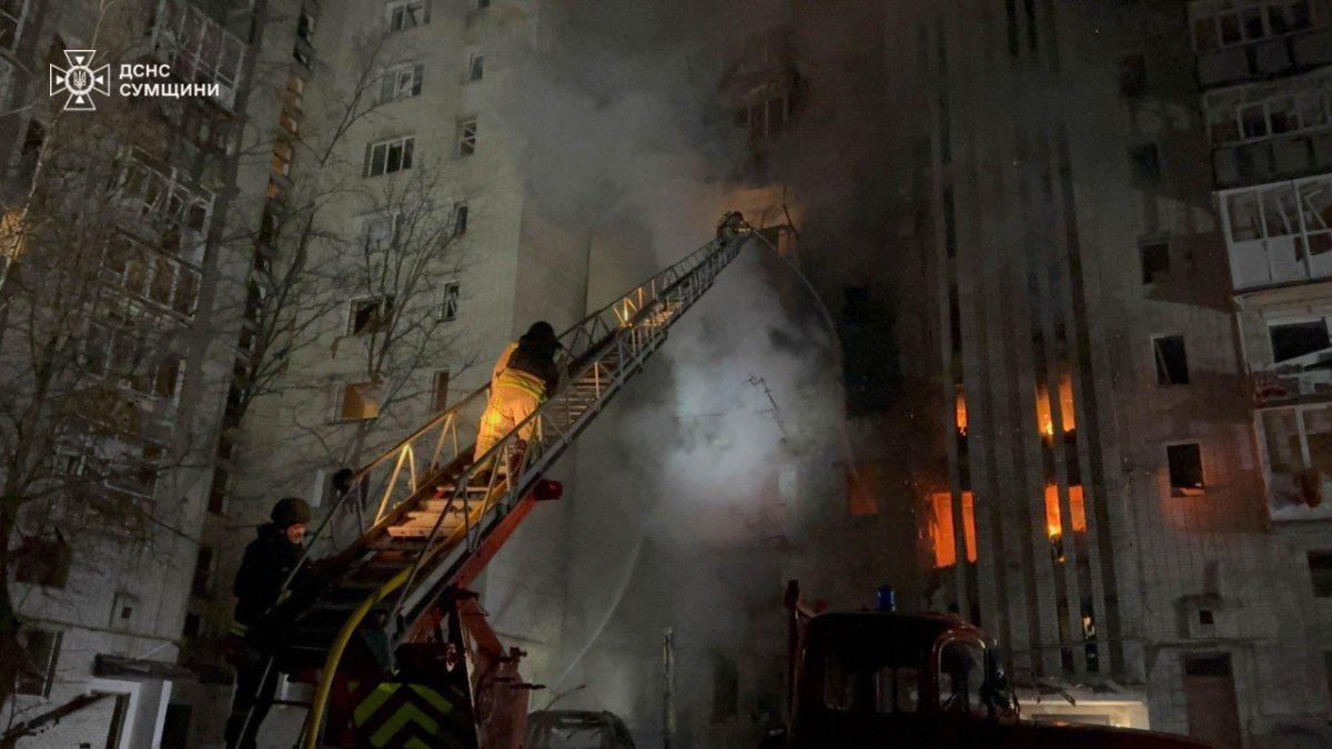 Атака БпЛА на Україну вночі 8.12.2025 Атака БпЛА на Україну вночі 8.12.2025