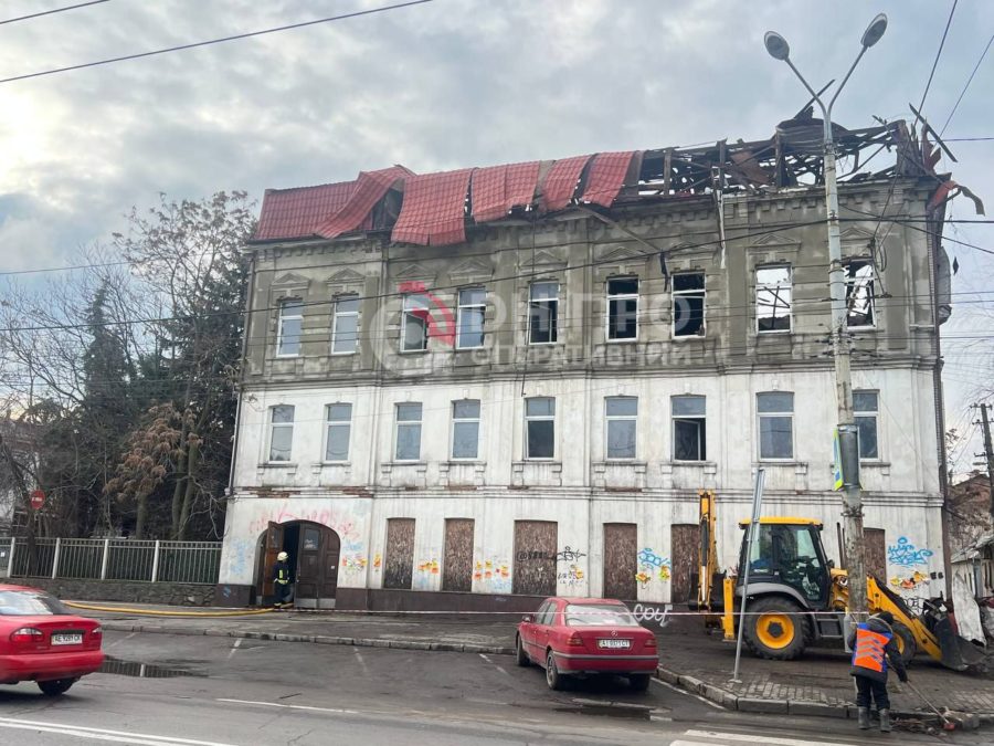 Атака на Дніпро вночі 8.12.2025