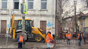 Атака на Дніпро вночі 8.12.2025