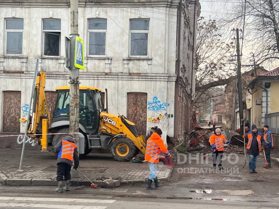 Атака на Дніпро вночі 8.12.2025