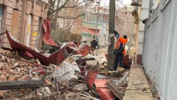 Атака на Дніпро вночі 8.12.2025