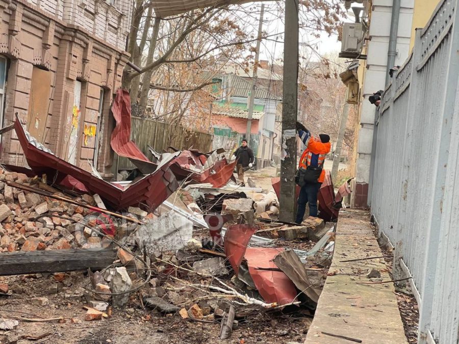 Атака на Дніпро вночі 8.12.2025