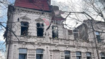 Атака на Дніпро вночі 8.12.2025