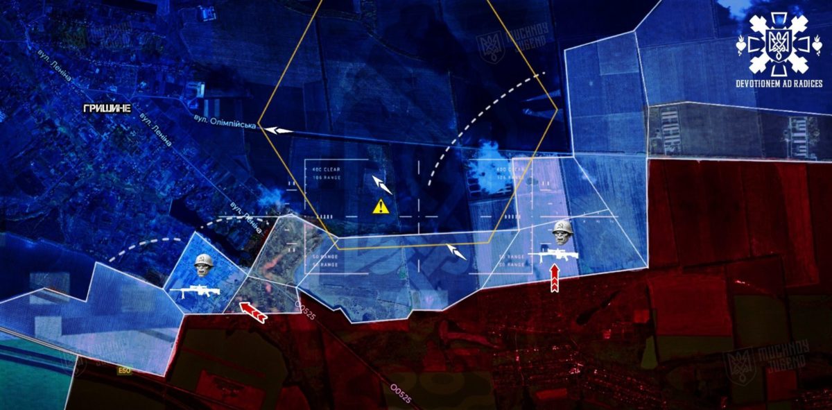 Покровський напрямок: збільшення “сірої зони” на кількох ділянках - 08.12.2025